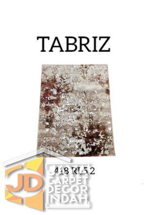 Karpet Permadani Tabriz 418 RL 5 2 Ukuran 120x160, 160x230, 200x300, 240x340